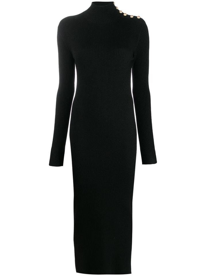 Zadig & Voltaire Fashion Show Mireille Knitted Dress - Black