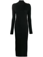 Zadig & Voltaire Fashion Show Mireille Knitted Dress - Black