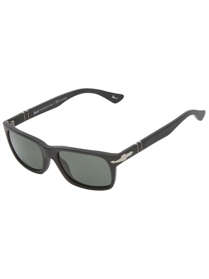 Persol Rectangular Framed Sunglasses