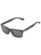 Persol Rectangular Framed Sunglasses