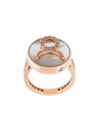 Carolina Bucci 'taurus Lucky Zodiac' Ring, Women's, Size: 5, Pink/purple