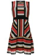 M Missoni Striped Midi Dress - Multicolour