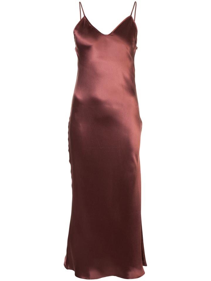 Simon Miller Esmond Slip Dress - Pink & Purple