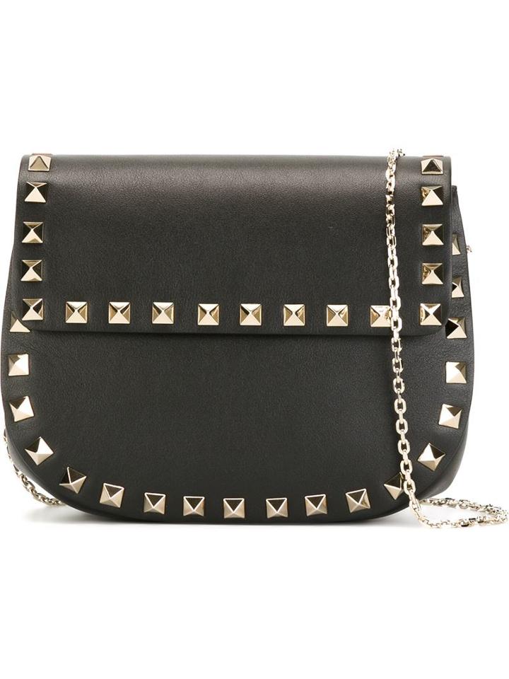 Valentino Valentino Garavani 'rockstud' Crossbody Bag, Women's, Black
