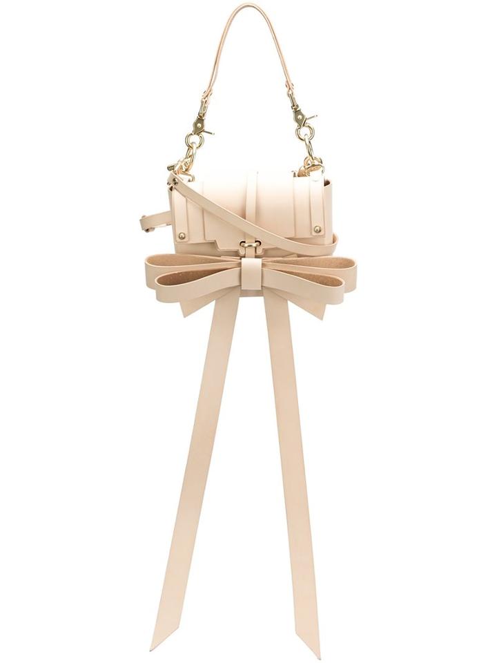 Niels Peeraer 'paw' Clutch, Women's, Nude/neutrals