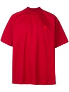 Acne Studios Oversized T-shirt - Red