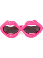 Linda Farrow Gallery 'bubblegum Lips' Sunglasses
