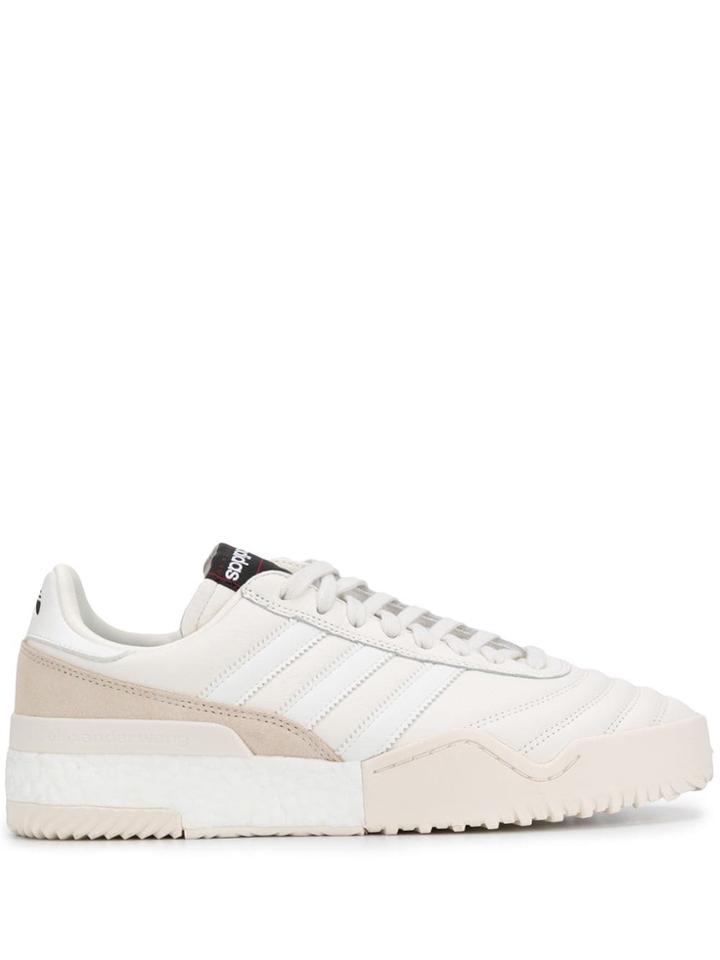 Adidas Originals By Alexander Wang Aw Bball Soccer Sneakers - White