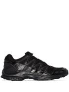 Salomon S/lab Xa-comp Low-top Sneakers - Black