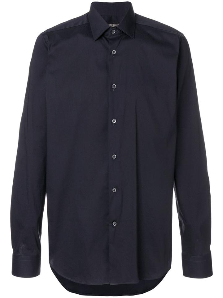 Corneliani Classic Shirt - Blue