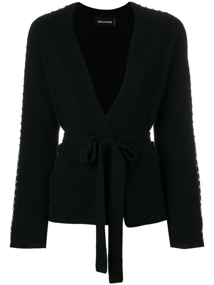Zadig & Voltaire Lemmy Cardigan - Black