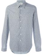 Ps By Paul Smith 'mini Heart' Print Shirt