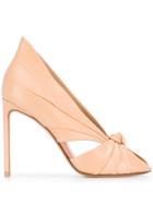 Francesco Russo Stiletto Pumps - Neutrals