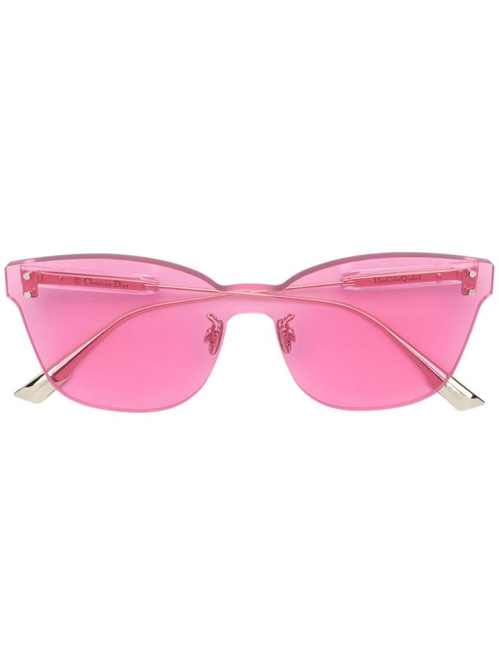 Dior Eyewear Colorquake2 Sunglasses - Pink & Purple