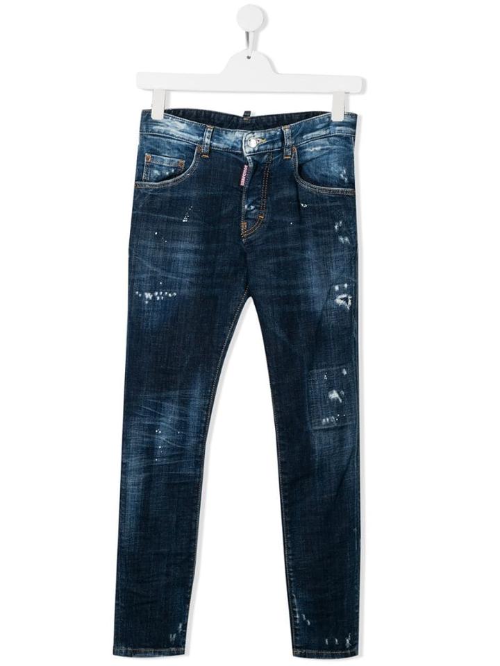 Dsquared2 Kids Dq021dd00vmt - Blue