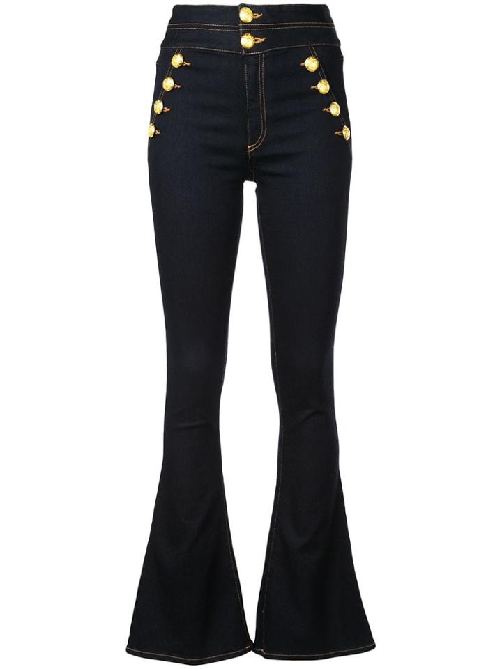 Veronica Beard Dalida Jeans - Blue