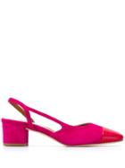 Paris Texas Pink And Red Pumps
