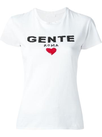 P.a.r.o.s.h. 'gente Roma' Print T-shirt