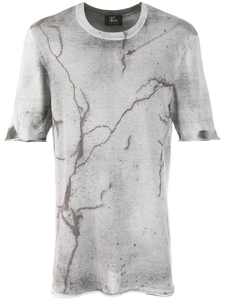 Lost & Found Ria Dunn Printed T-shirt - Grey