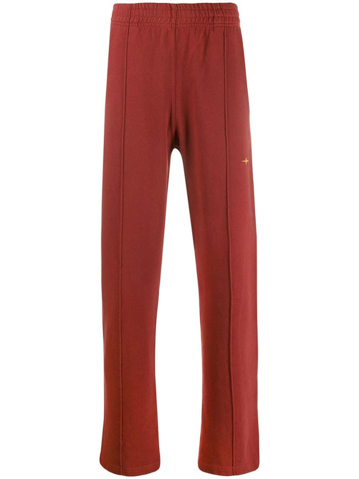 Phipps Straight-leg Logo Track Pants - Red