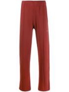 Phipps Straight-leg Logo Track Pants - Red