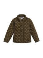 Burberry Kids Quilted Jacket - Brown