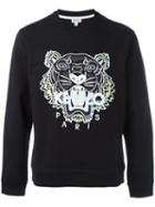 Kenzo Tiger Sweatshirt, Size: Small, Black, Cotton