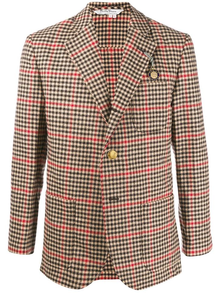 Rowing Blazers Single Breasted Jacket - Brown