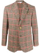 Rowing Blazers Single Breasted Jacket - Brown