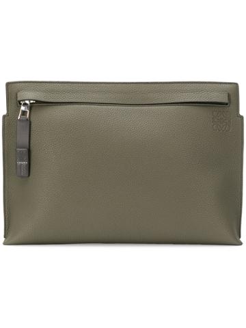 Loewe T Pouch Bag - Green