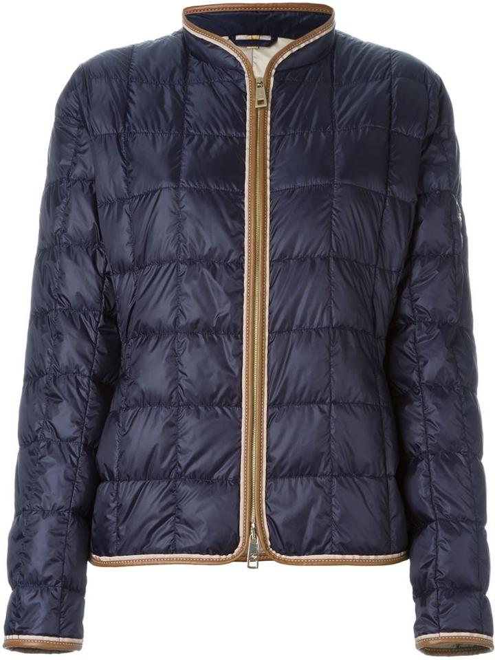 Fay Padded Zip Jacket