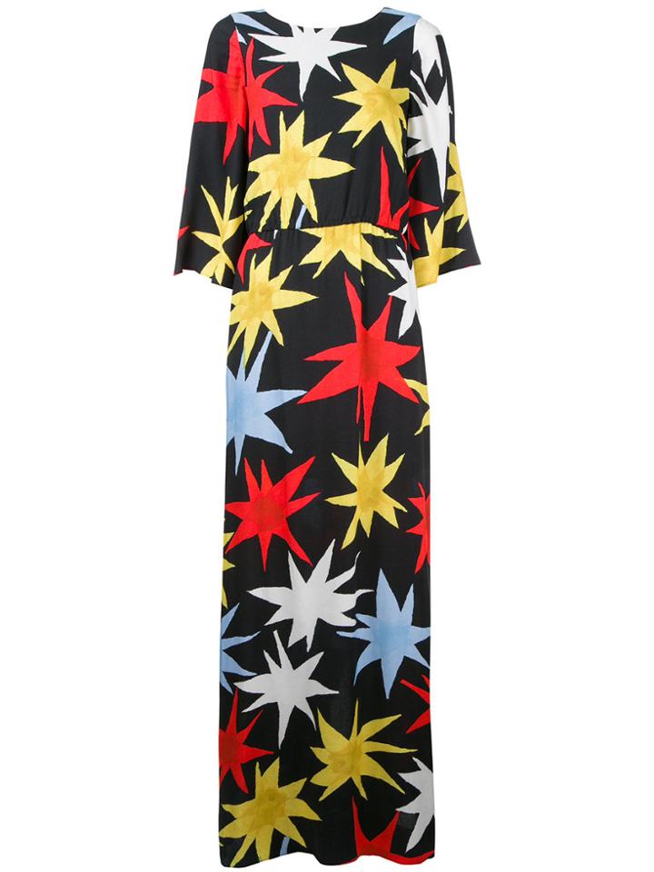 Alice+olivia Kellyann Maxi Dress - Multicolour