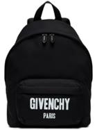 Givenchy Logo Backpack - Black