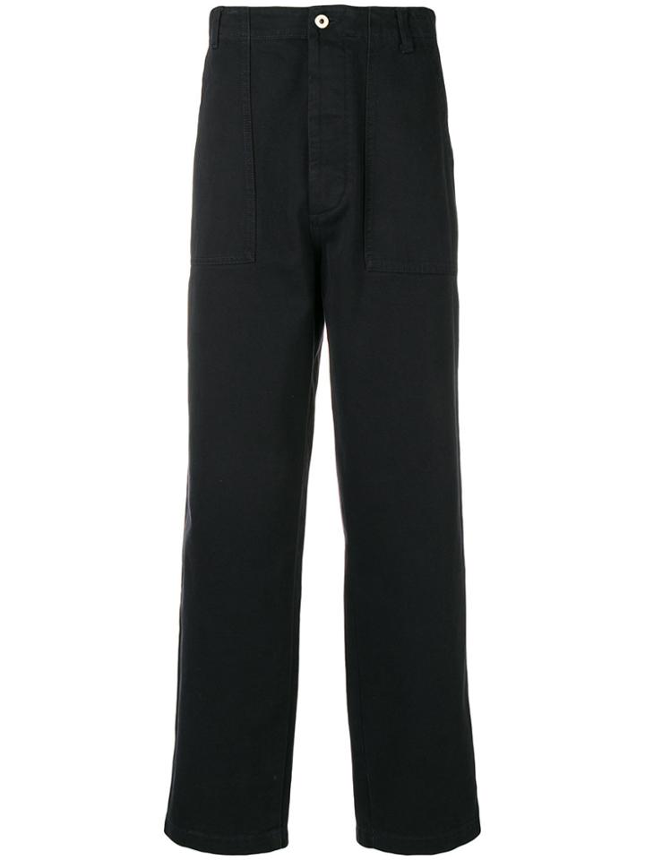 Loewe Patch Pocket Trousers - Blue