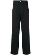 Loewe Patch Pocket Trousers - Blue