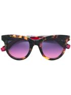 Marc Jacobs Eyewear Round Framed Sunglasses - Brown