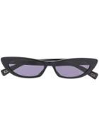 Marc Jacobs Eyewear Cat Eye Frame Sunglasses - Black