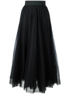 Dolce & Gabbana Pleated Skirt - Black
