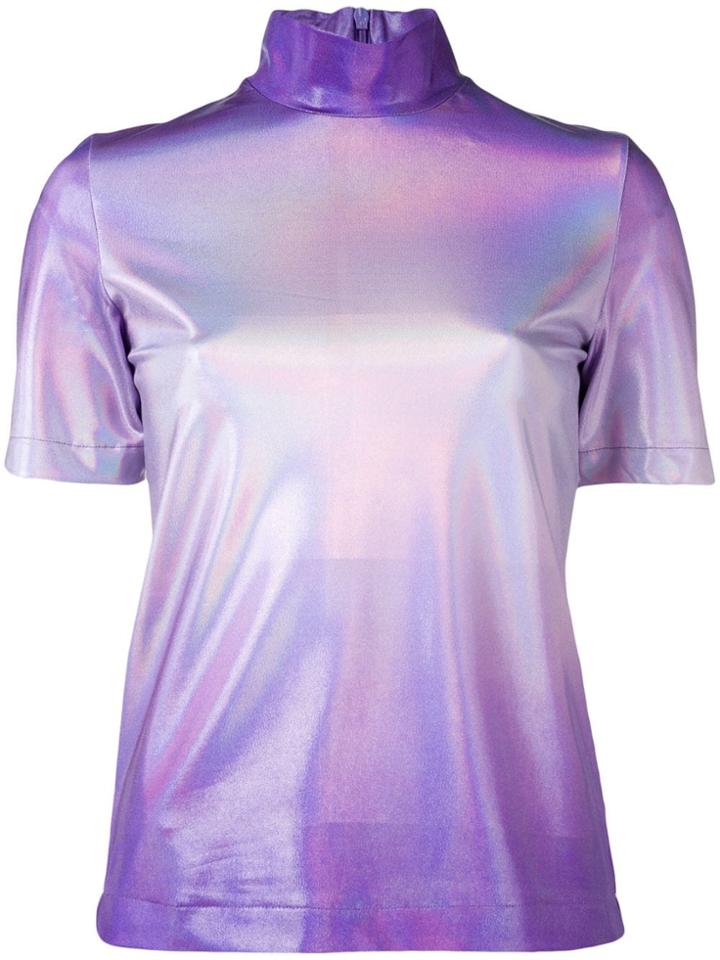 Saks Potts Ice Purple T-shirt