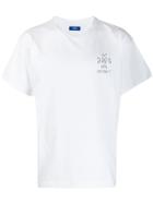 Rassvet Logo Printed T-shirt - White