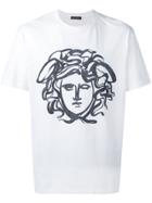 Versace Painted Medusa T-shirt - White