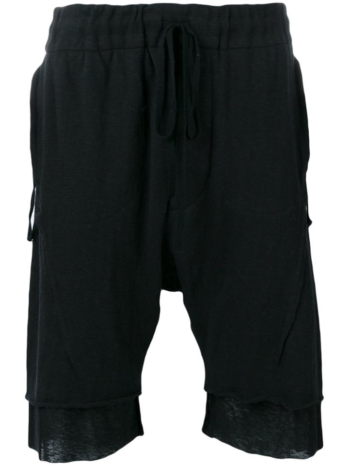Cedric Jacquemyn Decoup Jogger Shorts - Black