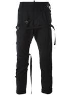 Dsquared2 Strap Detail Tailored Trousers