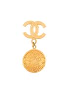 Chanel Vintage Chanel Brooch Pin Corsage - Gold