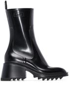 Chloé Betty 50mm Rain Boots - Black
