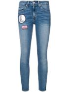 Calvin Klein Jeans Classic Skinny Jeans - Blue