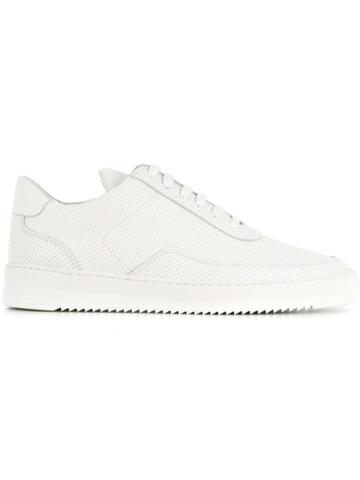 Filling Pieces Panelled Sneakers - White