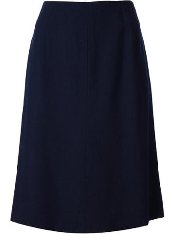 Krizia Vintage Straight Cut Skirt