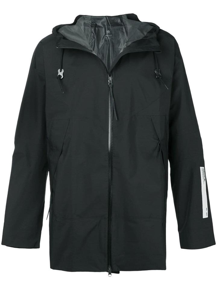 Adidas Hooded Jacket - Black