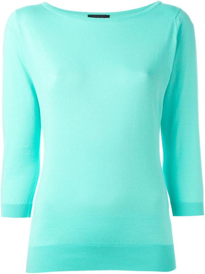 John Smedley 'cassandra' Top